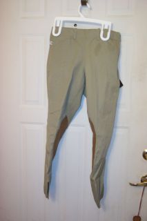 HOOF AND WOOF ENGLISH BREECHES TAN NEW TAGS RETAIL 89 95 SEE