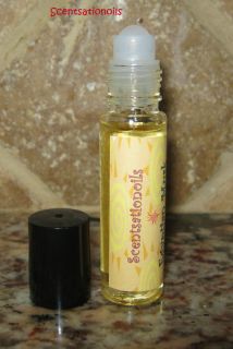 Egyptian Musk Perfume Fragrance Oil 1 3 oz Roll On