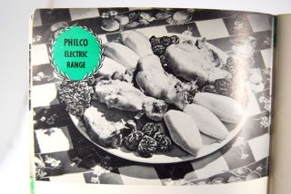 philco electric kitchen range c 1950 recipe book this listing is for