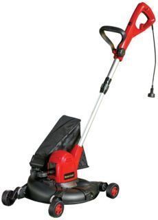 New Mastercraft Electric Lawn Mower Edger Trimmer $89 Read