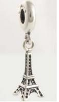 Authentic Pandora Eiffel Tower Charm Bead 791082 S925 Ale Sterling