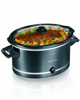  Quart Oval Slow Cooker Crock Pot Pan Oven Electric Cookware New