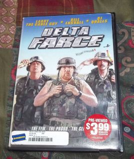 Delta Farce DVD 2007 Widescreen Larry The Cable Guy Bill Engvall
