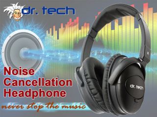 description active noise cancelling technology to enhance the power of