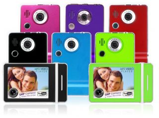 Ematic 8GB Touchscreen  Video Player w 5 Megapixel Camera