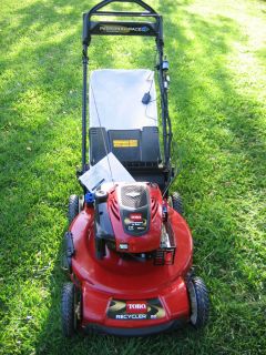  22 Recycler Self Propelled Electric Start Personal Pace Mower