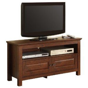 Wood TV Console Stand Entertainment Center Living Room Bedroom