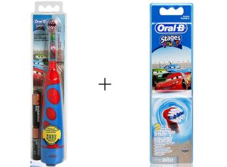 New Oral B Electric Toothbrush for Kids Stages Power 2 Replacement