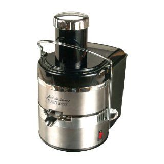 Jack Lalannes JLSS Power Juicer Electric Stainless New