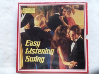 Readers Digest Easy Listening Swing Old New in Box