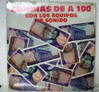 Yolanda Niche Las Emes OA Cumbias de A 100 SEALED LP