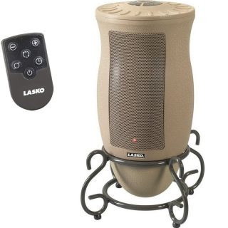Portable Ceramic Heater Electric Oscillating Space Heat w Thermostat