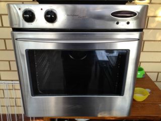Stainless Steel Electric Built in Oven Gas Bench Cooktop and Rangehood