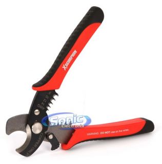  xscorpion cc 06ws heavy duty electrical wire cable cutter stripper