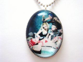 Emilie Autumn Bloody Crumpets Bubble Pendant Necklace