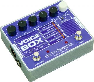 Electro Harmonix Voice Box Harmony Machine Vocal Pedal