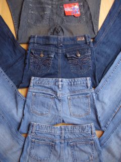 Epic Threads Old Navy Squeeze Jeans Size 12 Lot of 4 One New with Tags
