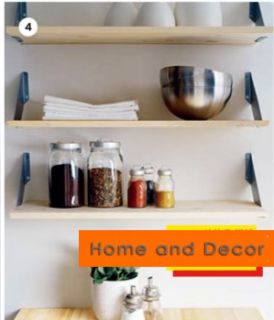4NEW IKEA Wall Shelf Solid Pine Bracket Kitchen Storage