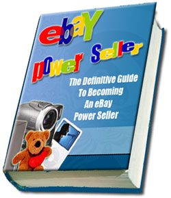 How to Become A Powerseller in 90 Days eBook or CD and Resell Rights