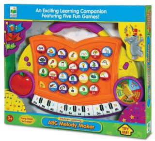  Electronic Keyboard ABC Melody Maker Letter Sounds Music Learning Toy