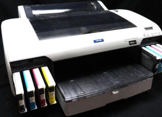  epson k121a stylus pro 4000 large format inkjet color printer 2880 x