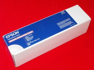 Epson Premium Luster Photo Paper 13x32 8 Brand New in Box S041409