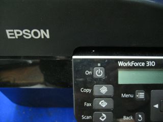 Epson Workforce 310 All in One Inkjet Printer C362B MFP 0010343871762