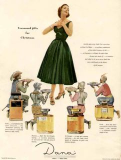 Tabu Emir Platine 20 Carats Perfumes in 1954 Dana Fragrances