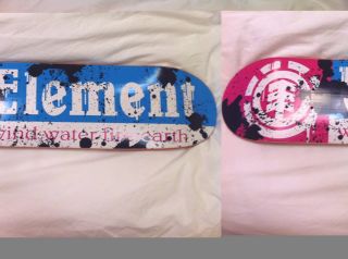  Element Skateboard Deck