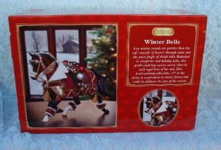 Gorgeous Breyer Winter Belle 2011 Christmas Holiday Horse New in Box