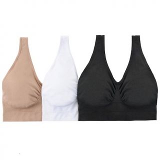 Rhonda Shear 3 pack Ahh Bra with Removable Pads