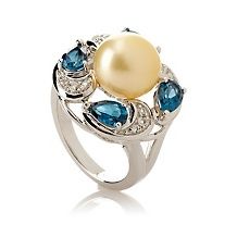 imperial pearls 10 11mm cultured pearl ring d 2012082810214662~200078