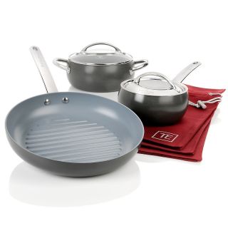 Todd English Todd English Hard Anodized Your Time To Sizzle Cookware