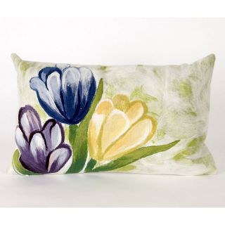 Home Home Décor Throw Pillows Liora Manne Visions III Tulips