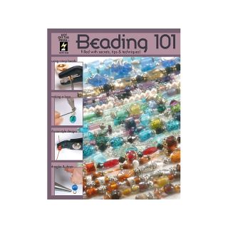 Beading 101 Secrets, Tips, Techniques   Jewelry Book at