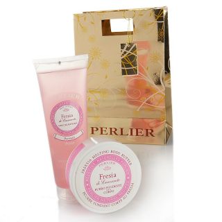 Beauty Bath & Body Kits and Gift Sets Perlier Freesia 2 piece Kit