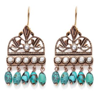 Jewelry Earrings Drop Müze by Gypsy Bosphorous Chic