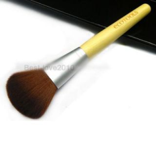 EcoTools Bamboo Handle Blush Loose Paint Foundation Powder Brush