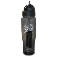 Pure Water 2GO Eco Carbon Filter Camping Bottle Smoke