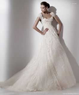 Elie Saab Wedding Gown