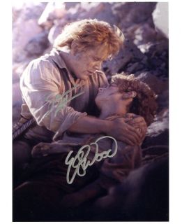 Elijah Wood Sean Astin Lord of The Rings Autographed