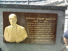 Ed Barrow Signed Check HOF Baseballs Greatest Gen Manager 1927 Yankees