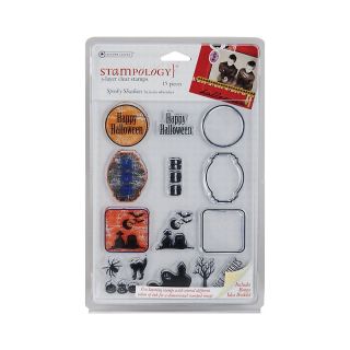 Crafts & Sewing Scrapbooking Stamping Clear Stamps Autumn Leaves