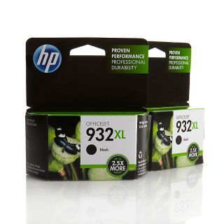 HP 2 pack of HP932 Black Officejet Ink Cartridges