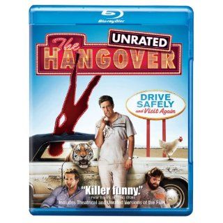 The Hangover Blu Ray Disc 2009 Rated Unrated 883929058037