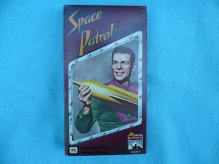  Space Patrol Volume 2 VHS Tape Ed Kemmer