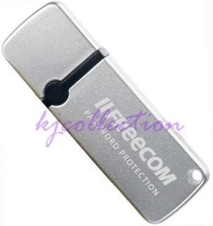 Freecom 32GB 32G USB Flash Pen Drive Memory Slide DataBar RETRACTABLE