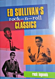 Ed Sullivans Rock N Roll Classics DVD Rock Legends Like New with