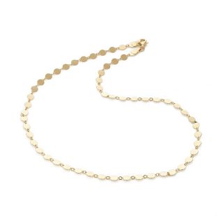 Jewelry Necklaces Chain Technibond® High Polished Dot Link