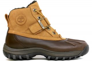 Classic Canard Fleece Duck 38594 Men New Wheat Winter Boots